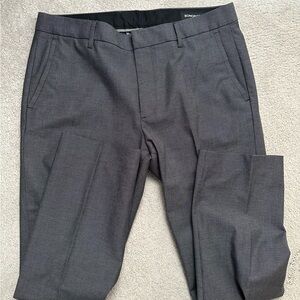 Men’s Bonobos Tuesday Charcoal Tailored Trousers